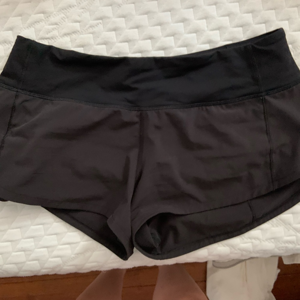 Lululemon exercise shorts